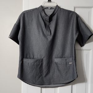 FIGS Women's Scrub Top XXS Graphite